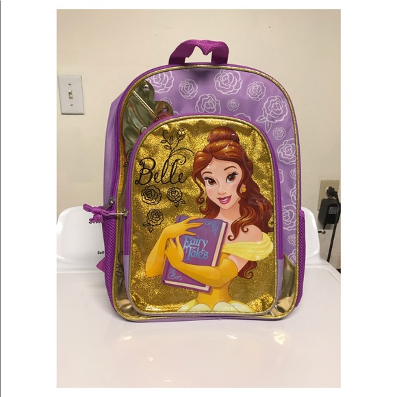 princess belle backpack